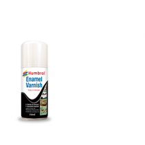 Humbrol  Enamel Clear Gloss Varnish Spray can